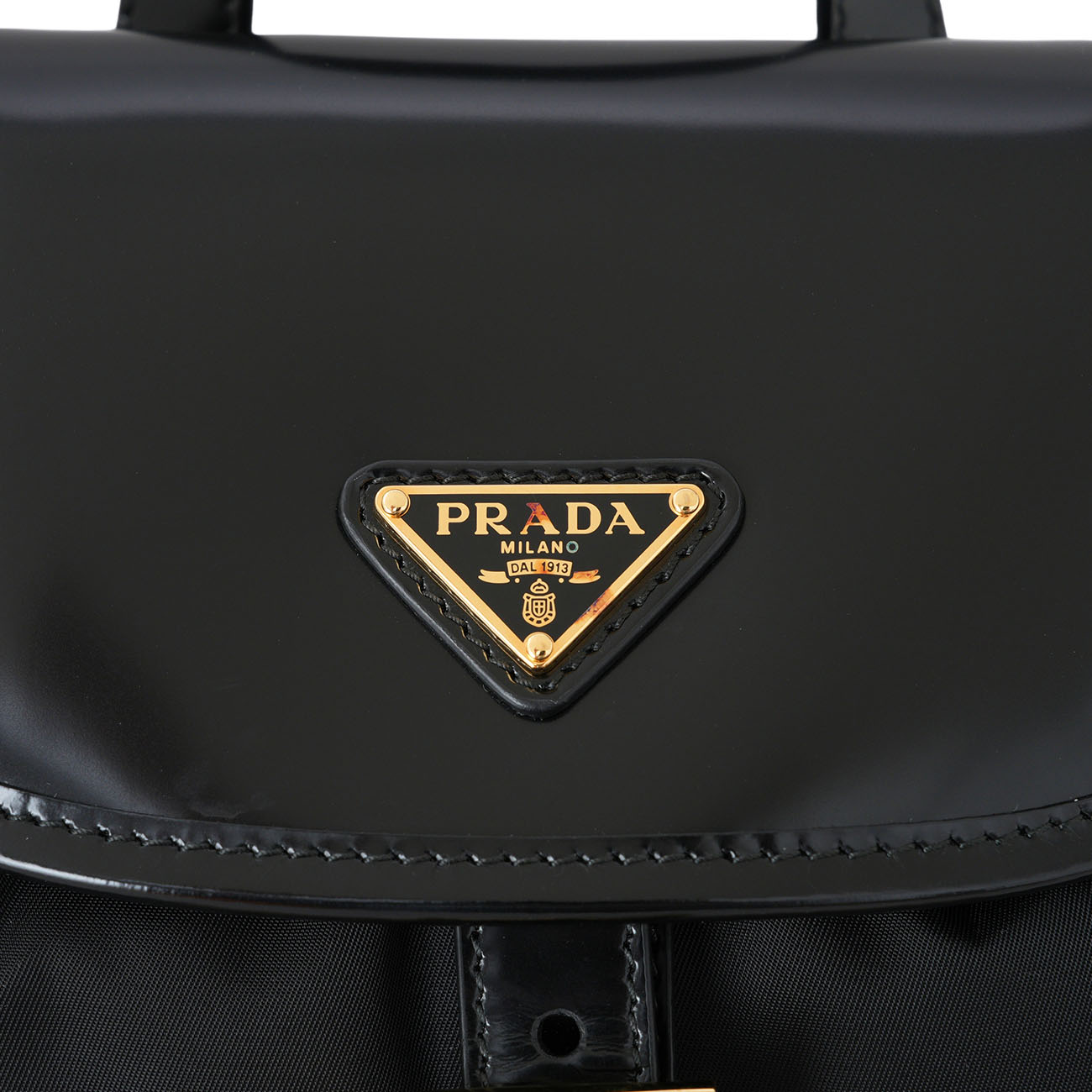 PRADA(USED)프라다 1BZ074 브러쉬드 리나일론 백팩