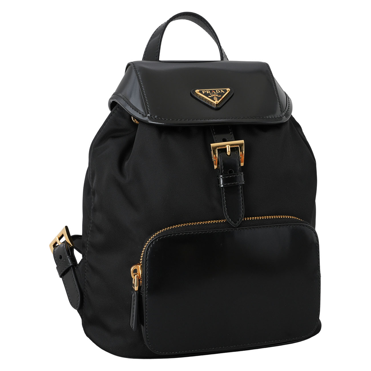 PRADA(USED)프라다 1BZ074 브러쉬드 리나일론 백팩