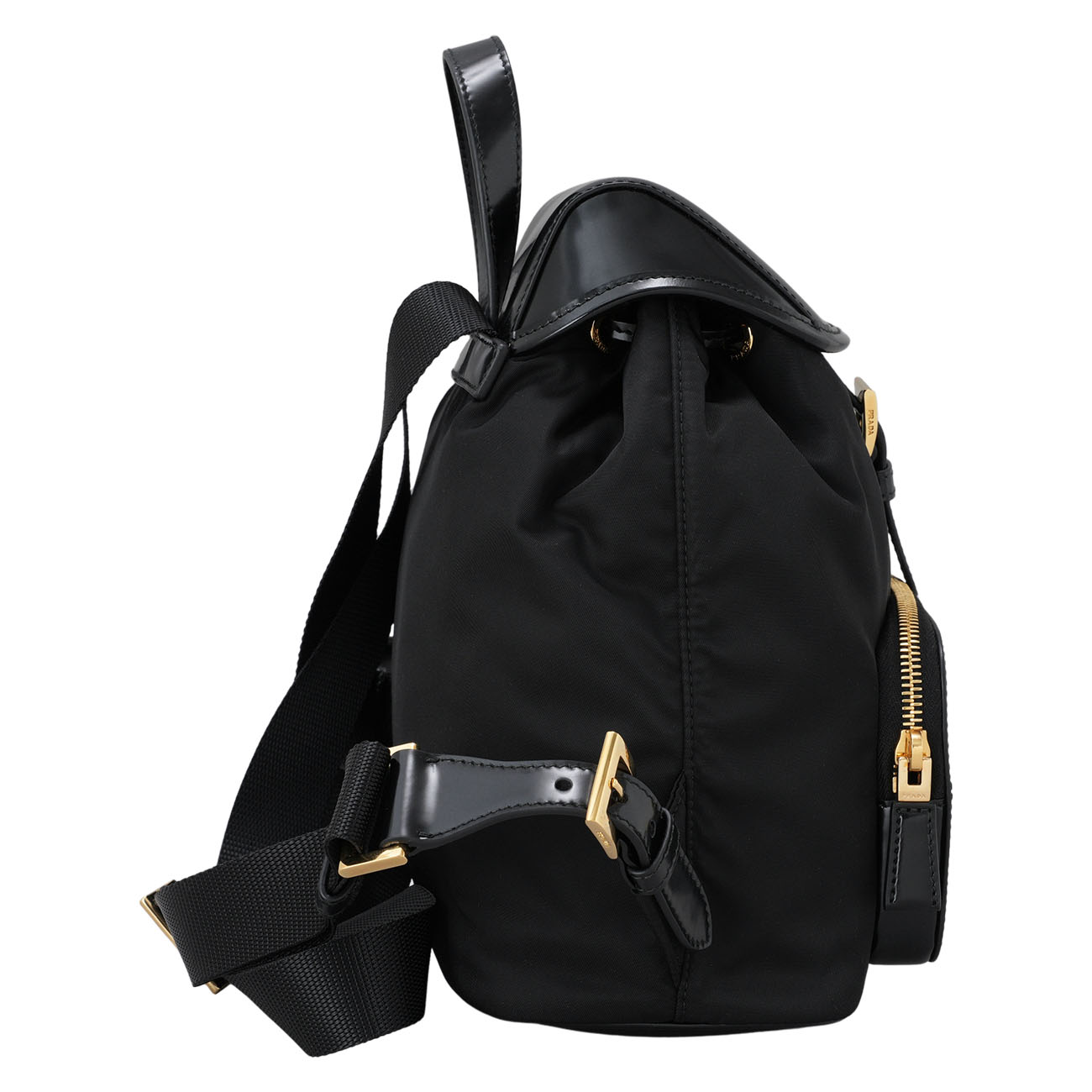 PRADA(USED)프라다 1BZ074 브러쉬드 리나일론 백팩
