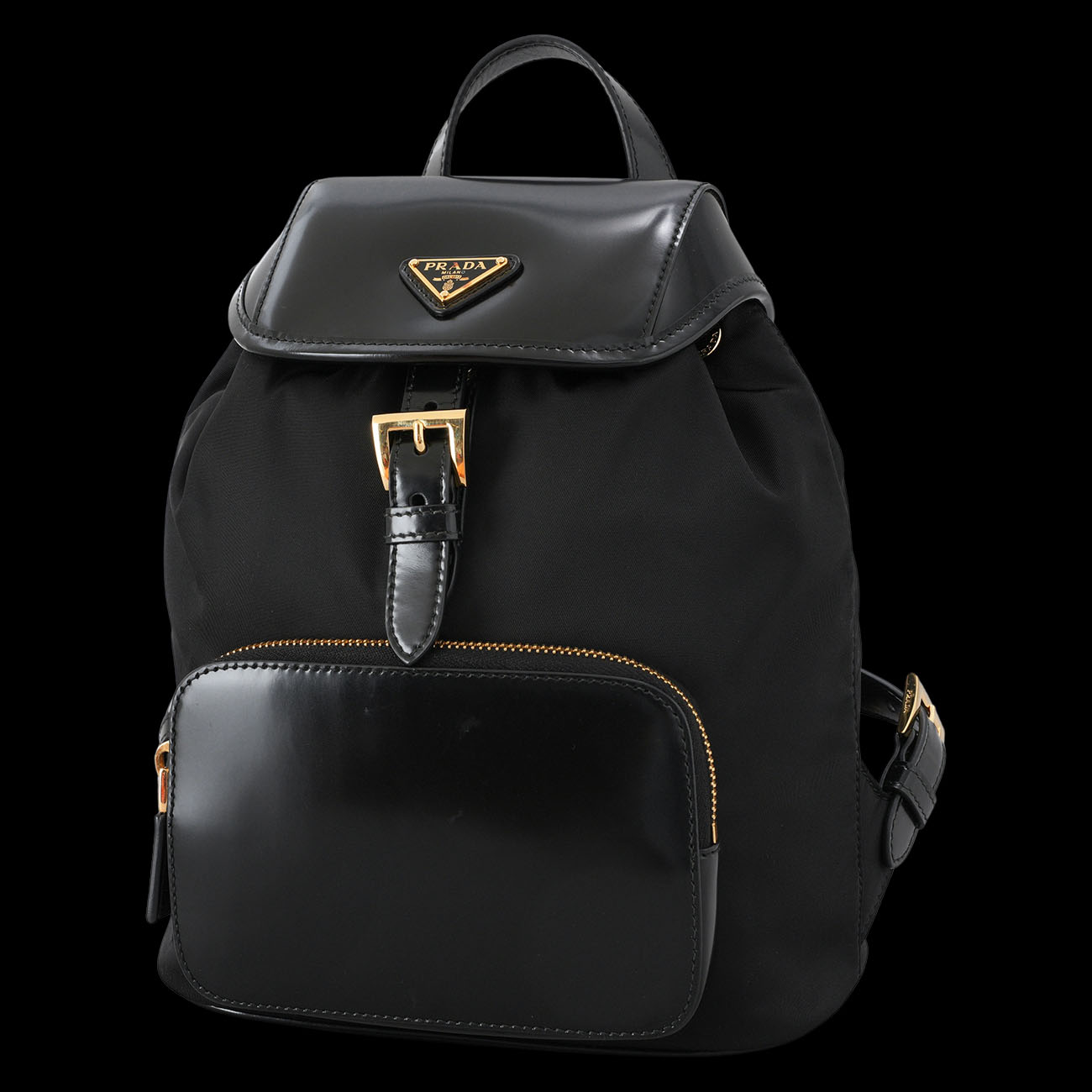 PRADA(USED)프라다 1BZ074 브러쉬드 리나일론 백팩
