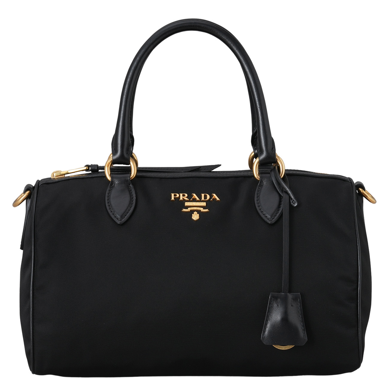 PRADA(USED)프라다 1BB797 나일론 보스턴백