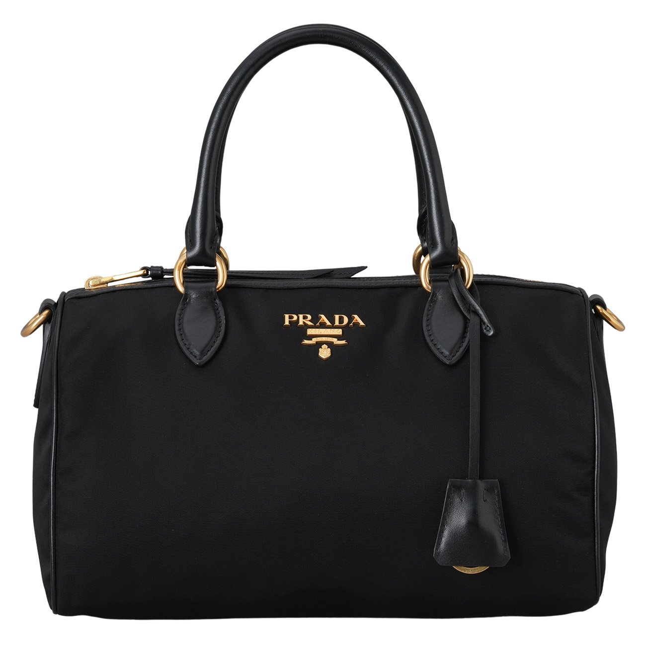 PRADA(USED)프라다 1BB797 나일론 보스턴백