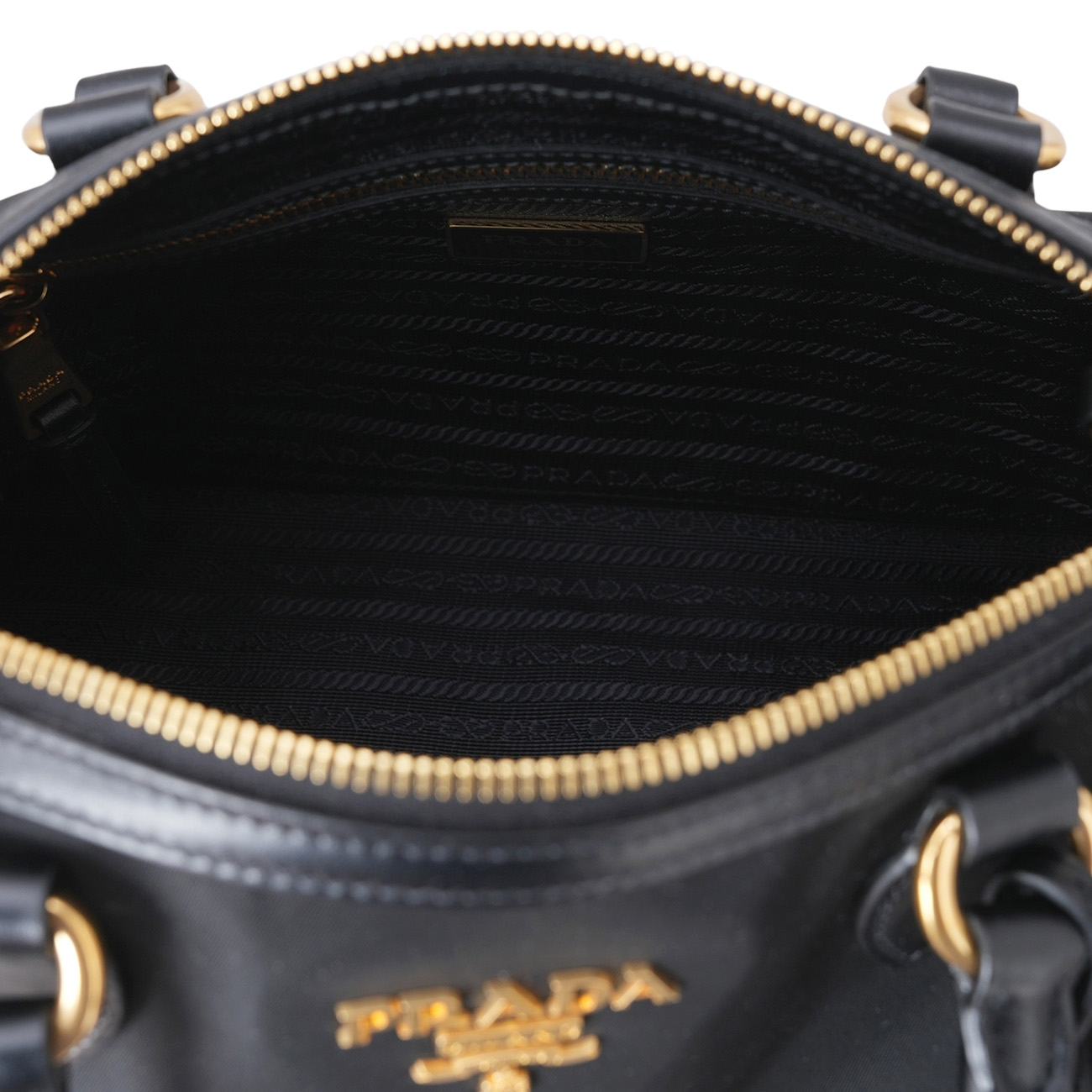 PRADA(USED)프라다 1BB797 나일론 보스턴백