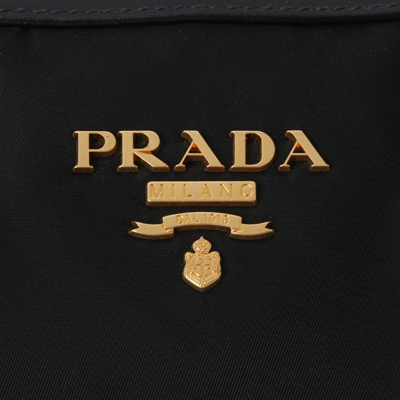 PRADA(USED)프라다 1BB797 나일론 보스턴백