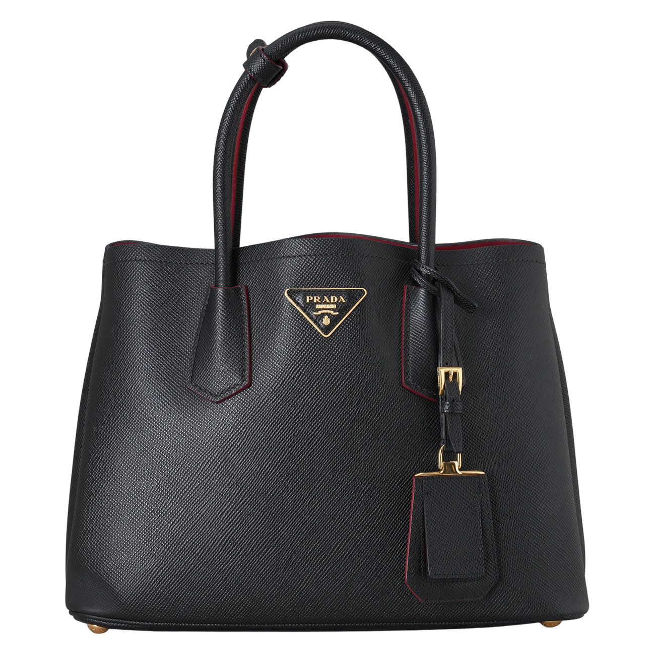 PRADA(USED)프라다 1BG887 사피아노 두블레 토트겸 숄더백