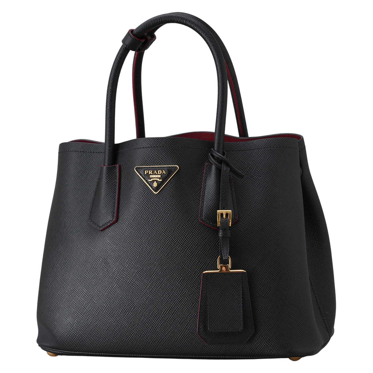 PRADA(USED)프라다 1BG887 사피아노 두블레 토트겸 숄더백