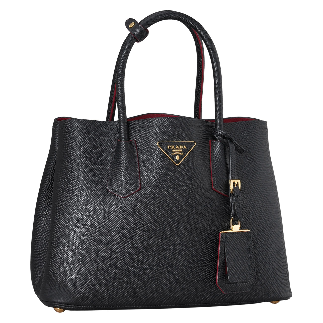 PRADA(USED)프라다 1BG887 사피아노 두블레 토트겸 숄더백