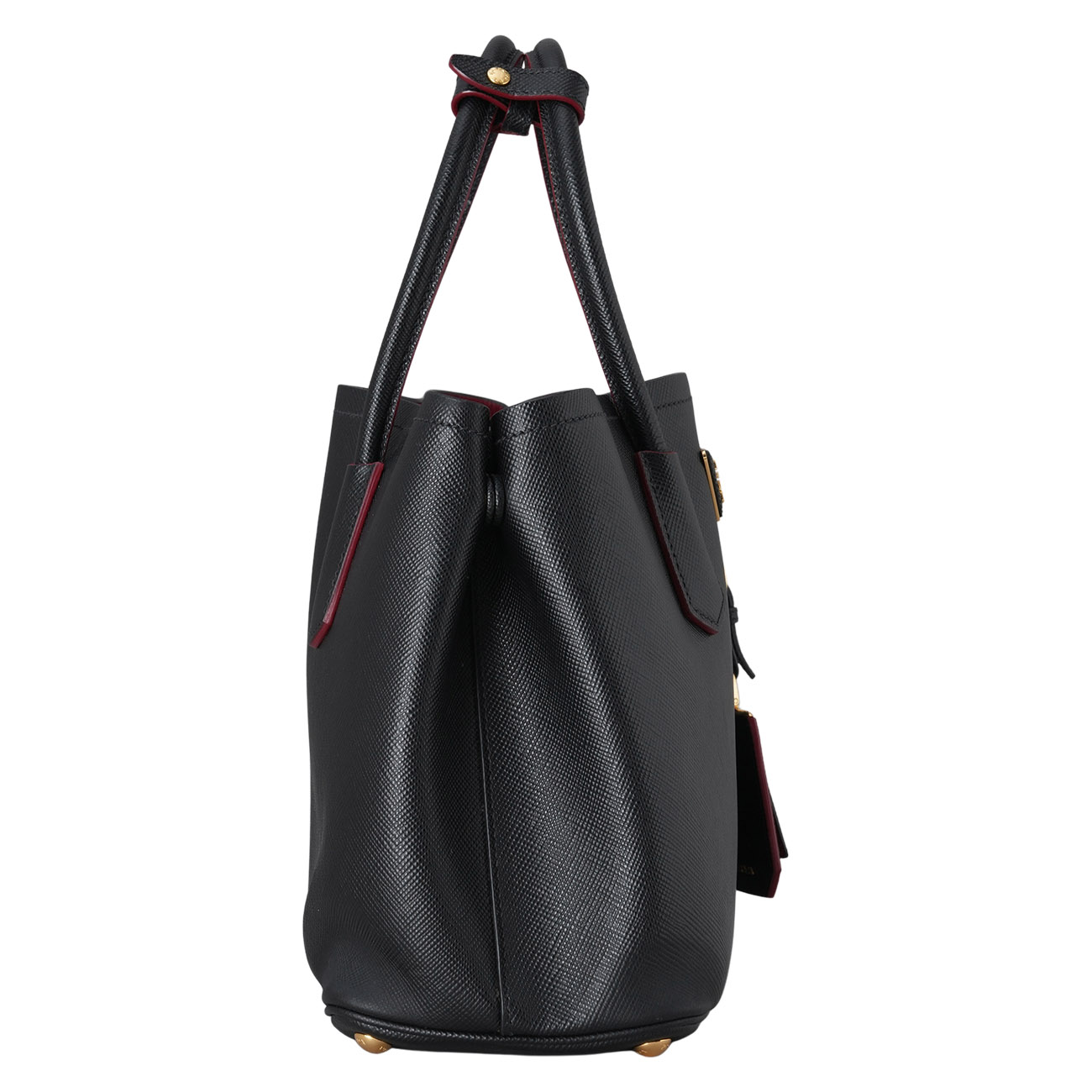 PRADA(USED)프라다 1BG887 사피아노 두블레 토트겸 숄더백