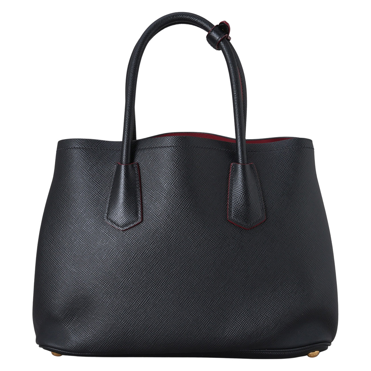 PRADA(USED)프라다 1BG887 사피아노 두블레 토트겸 숄더백