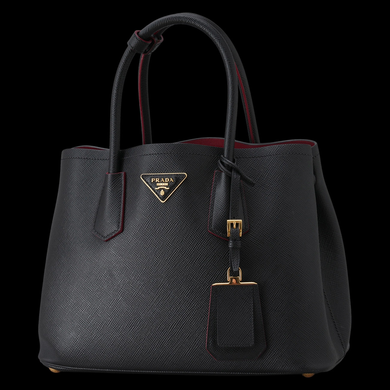 PRADA(USED)프라다 1BG887 사피아노 두블레 토트겸 숄더백