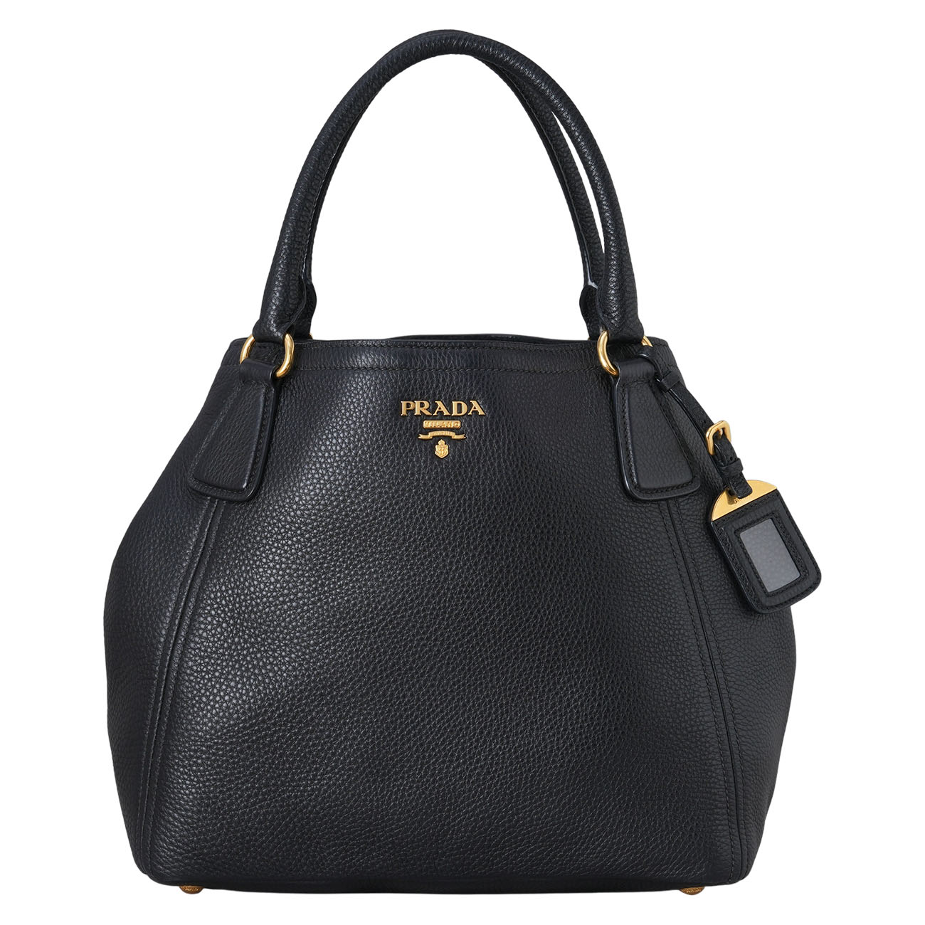 PRADA(USED)프라다 BN2534 비텔로 다이노 토트백