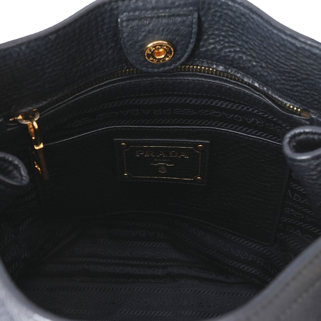 PRADA(USED)프라다 BN2534 비텔로 다이노 토트백