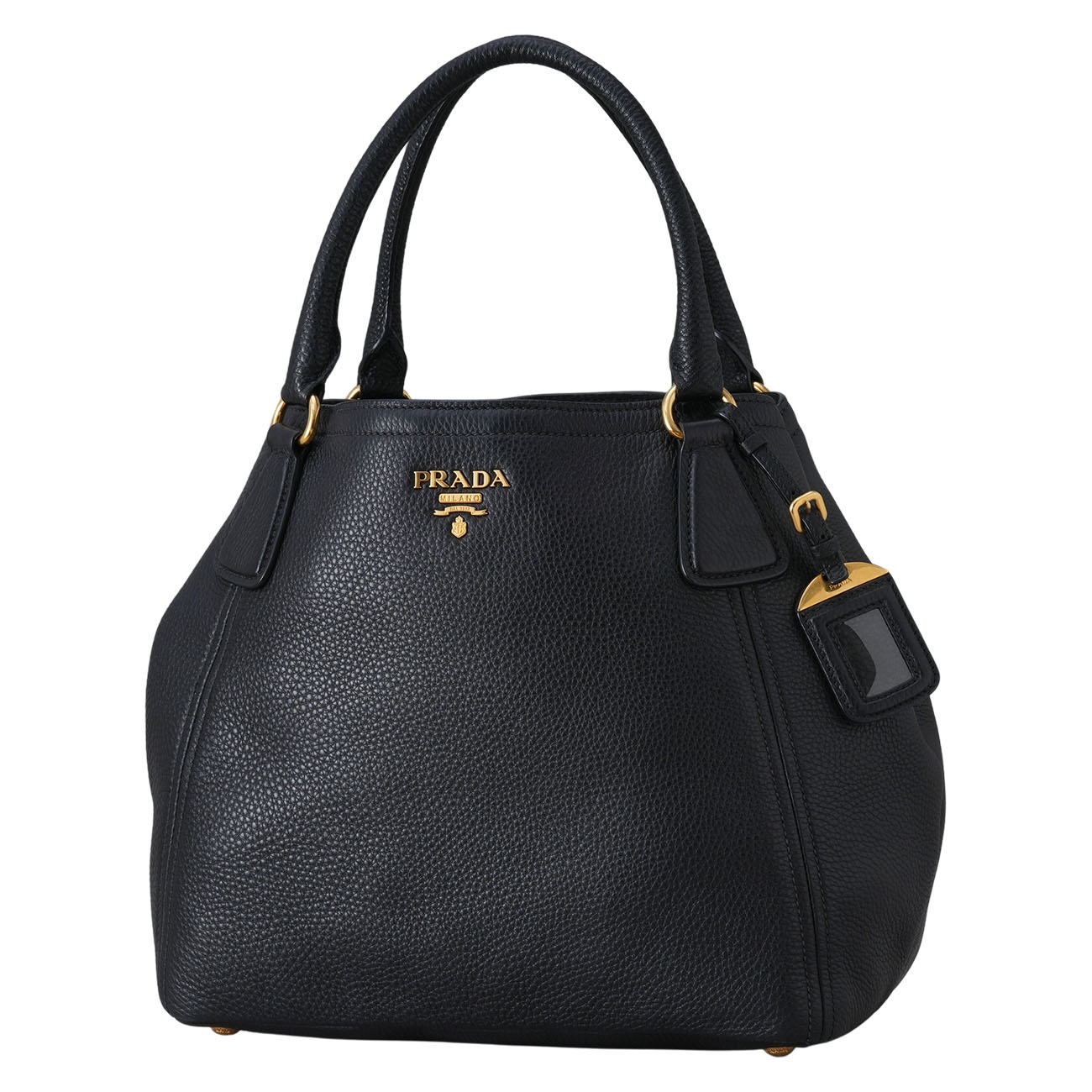 PRADA(USED)프라다 BN2534 비텔로 다이노 토트백