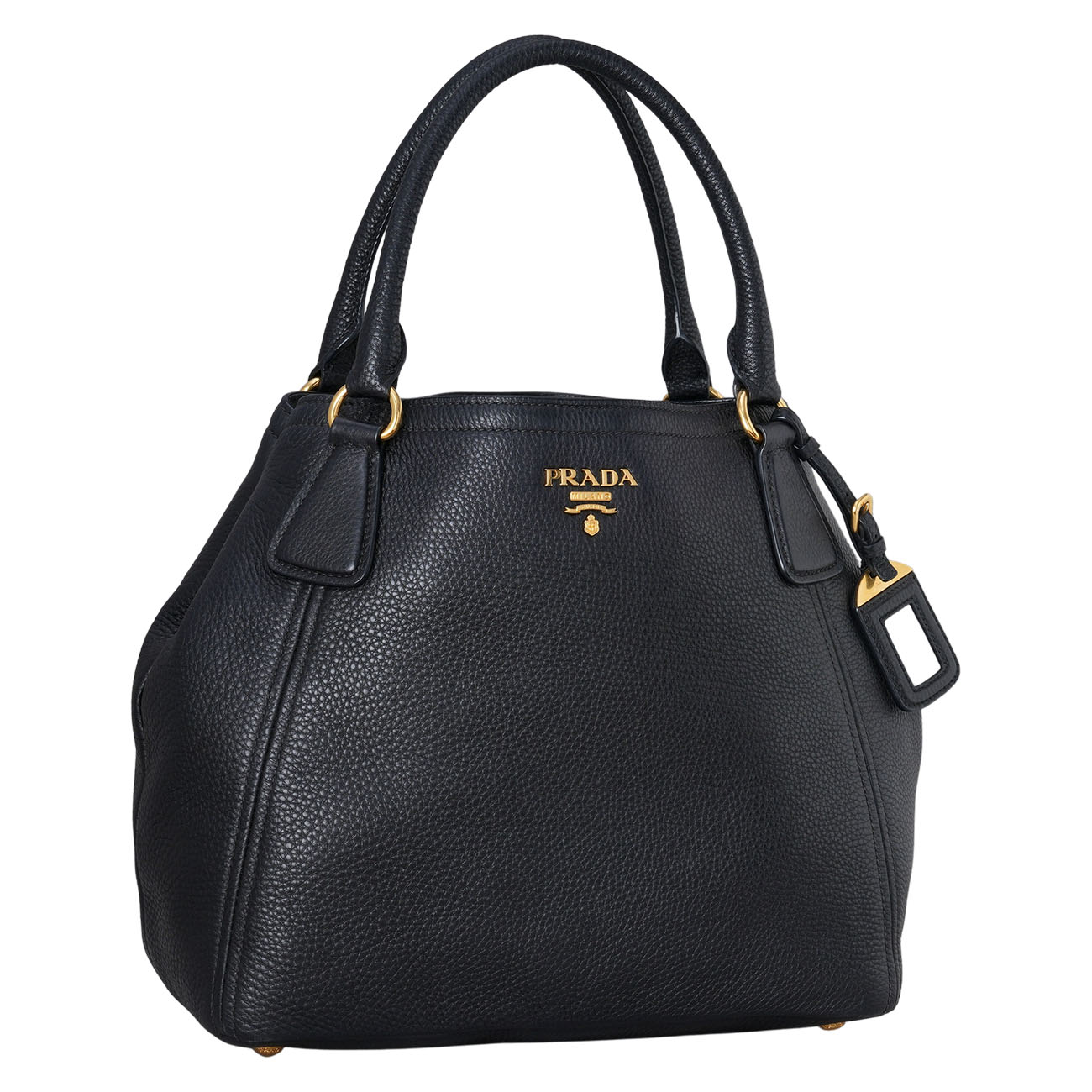 PRADA(USED)프라다 BN2534 비텔로 다이노 토트백
