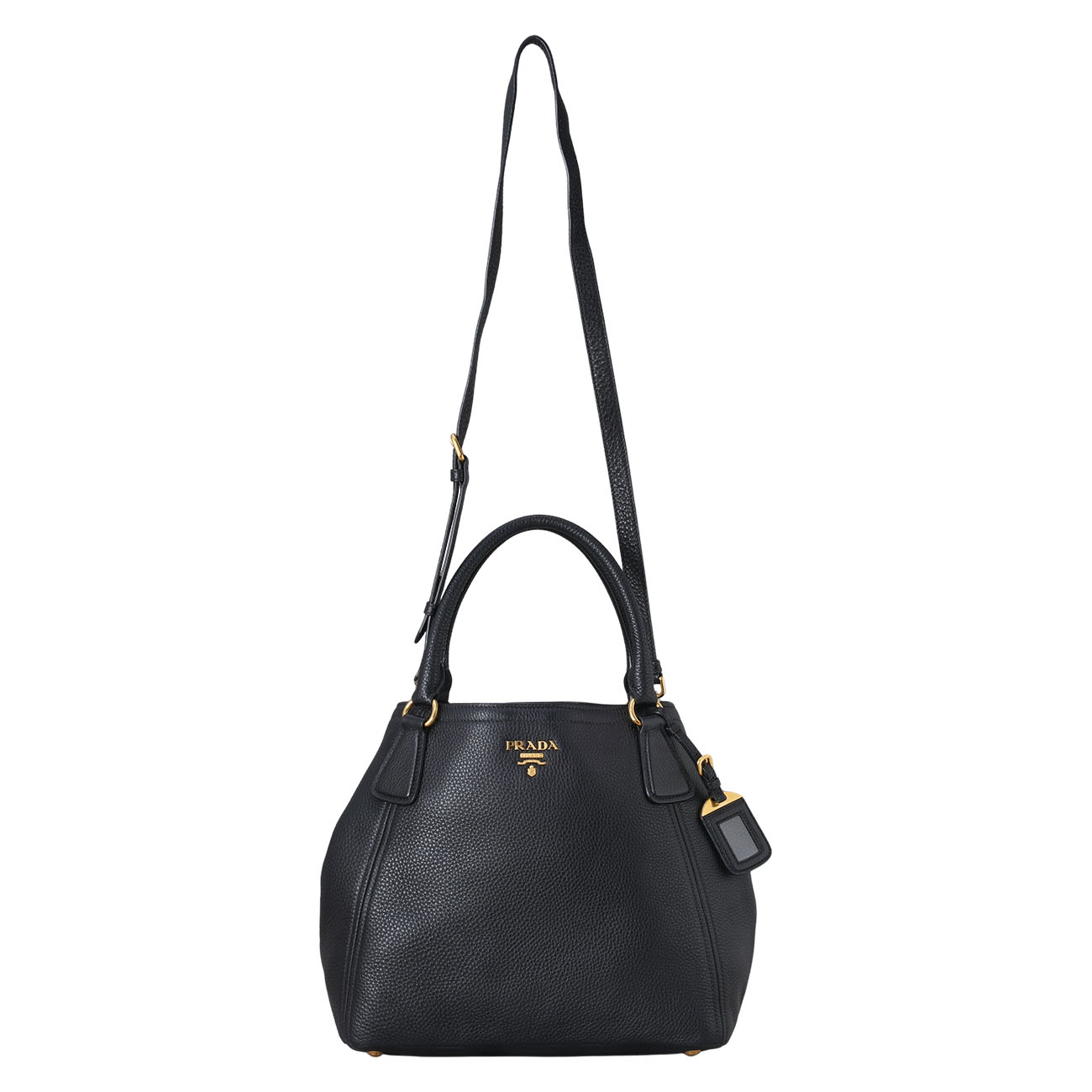 PRADA(USED)프라다 BN2534 비텔로 다이노 토트백