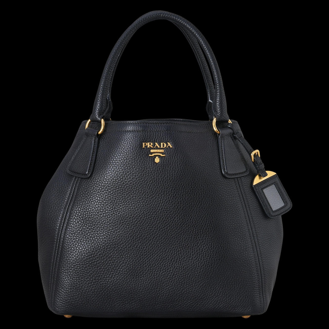 PRADA(USED)프라다 BN2534 비텔로 다이노 토트백