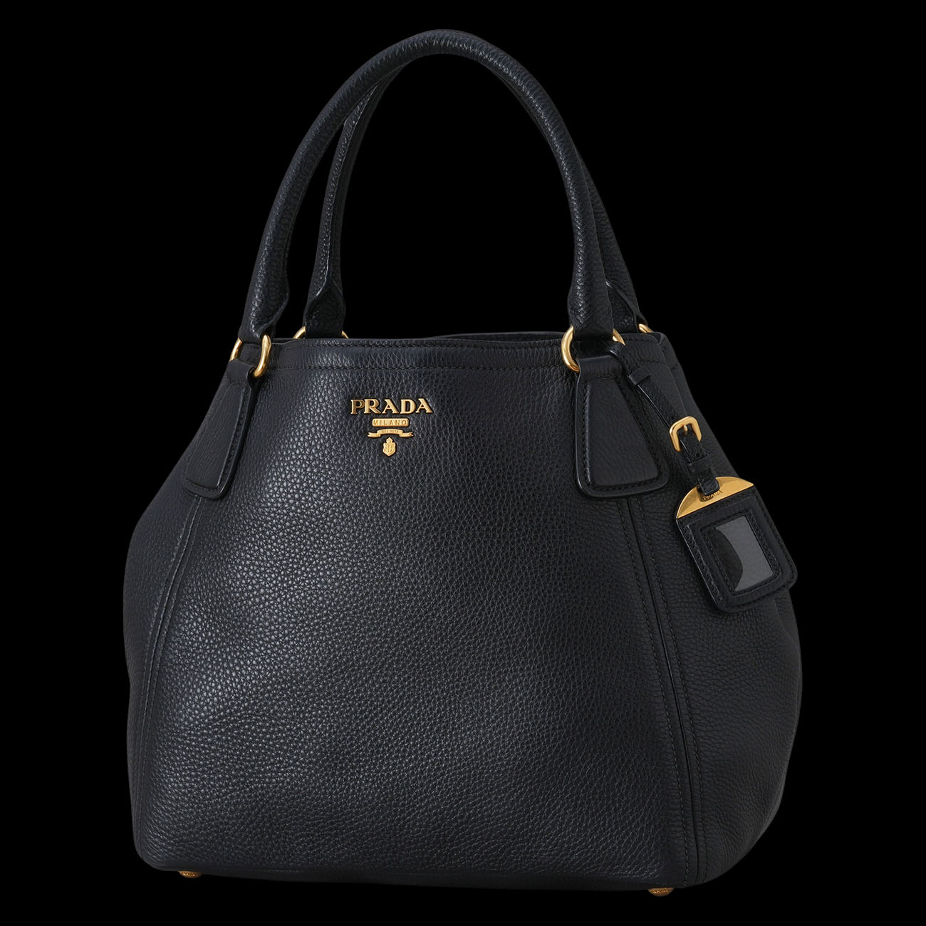 PRADA(USED)프라다 BN2534 비텔로 다이노 토트백