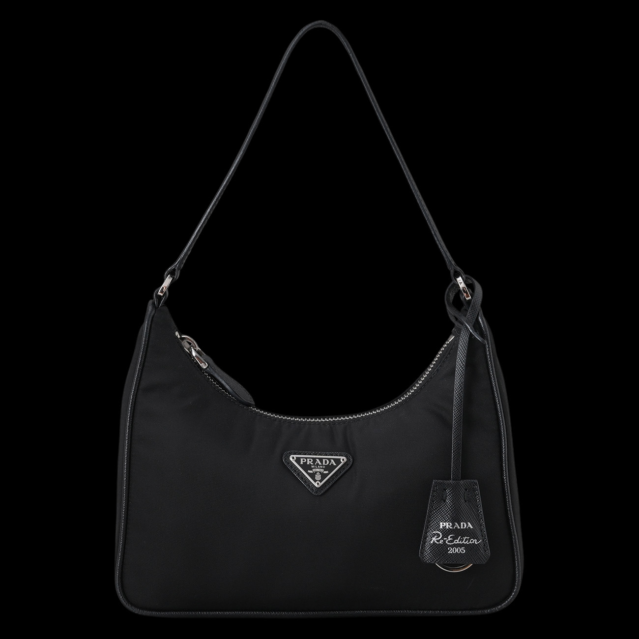 PRADA(USED)프라다 1NE204 테수토 호보백