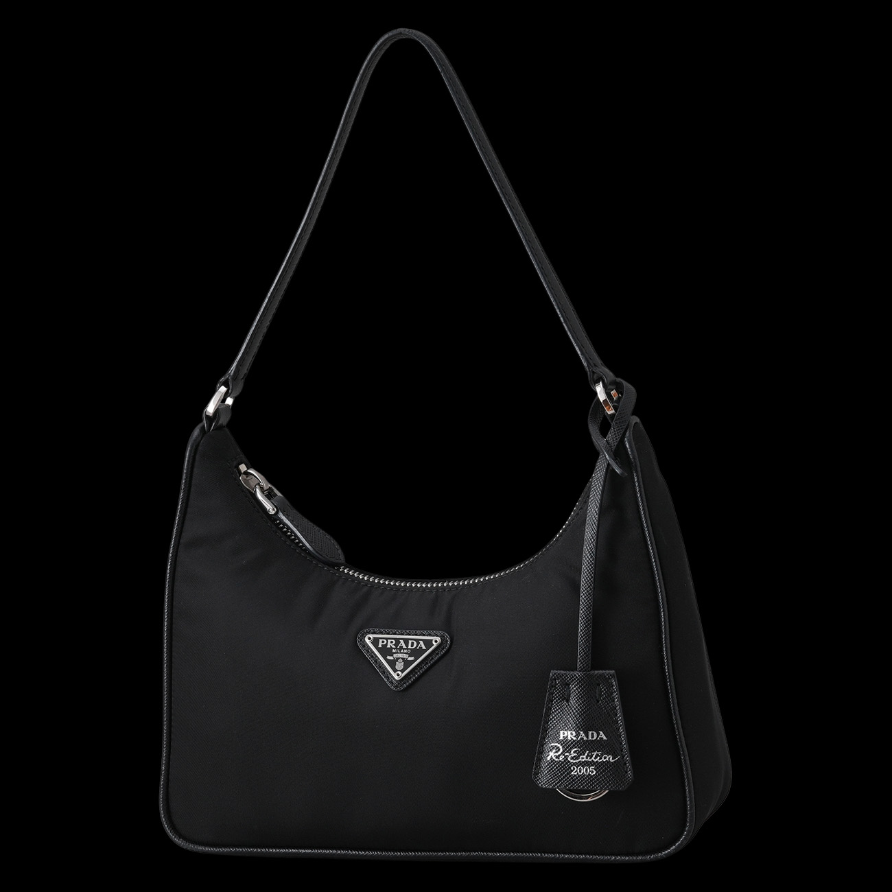 PRADA(USED)프라다 1NE204 테수토 호보백