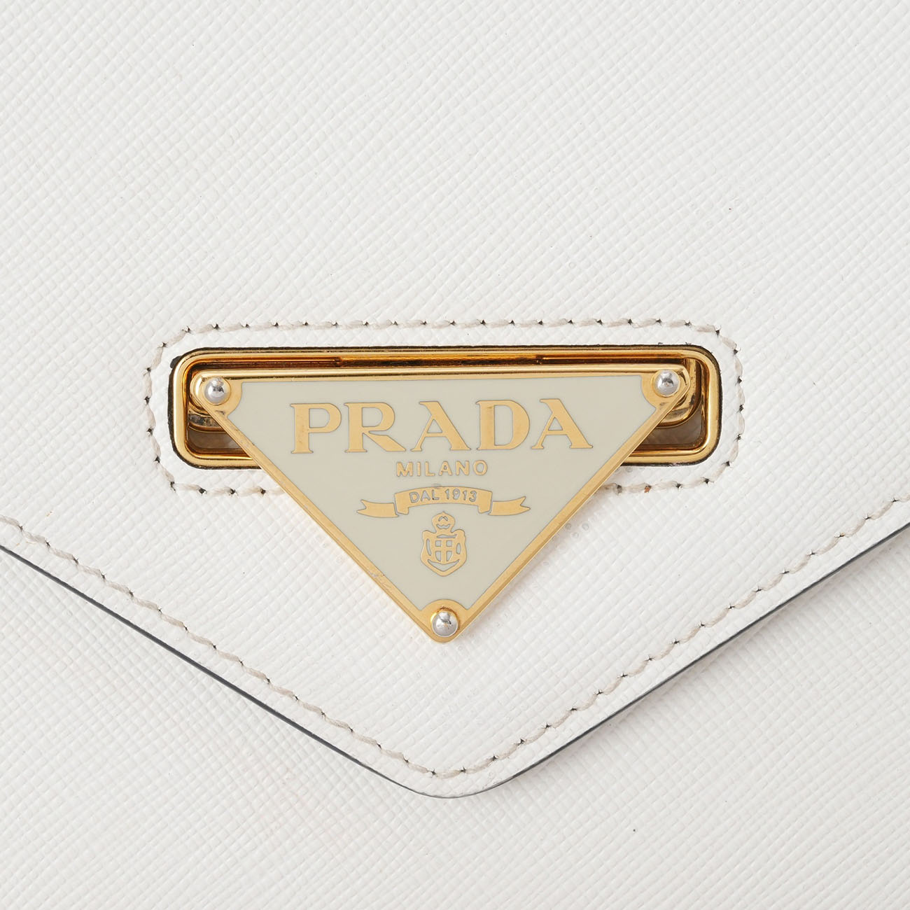 PRADA(USED)프라다 사피아노 삼각로고 체인 숄더백