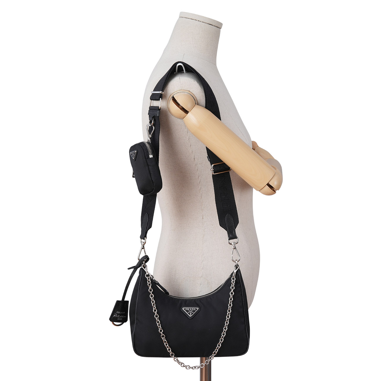PRADA(USED)프라다 1BH204 테수토 호보백