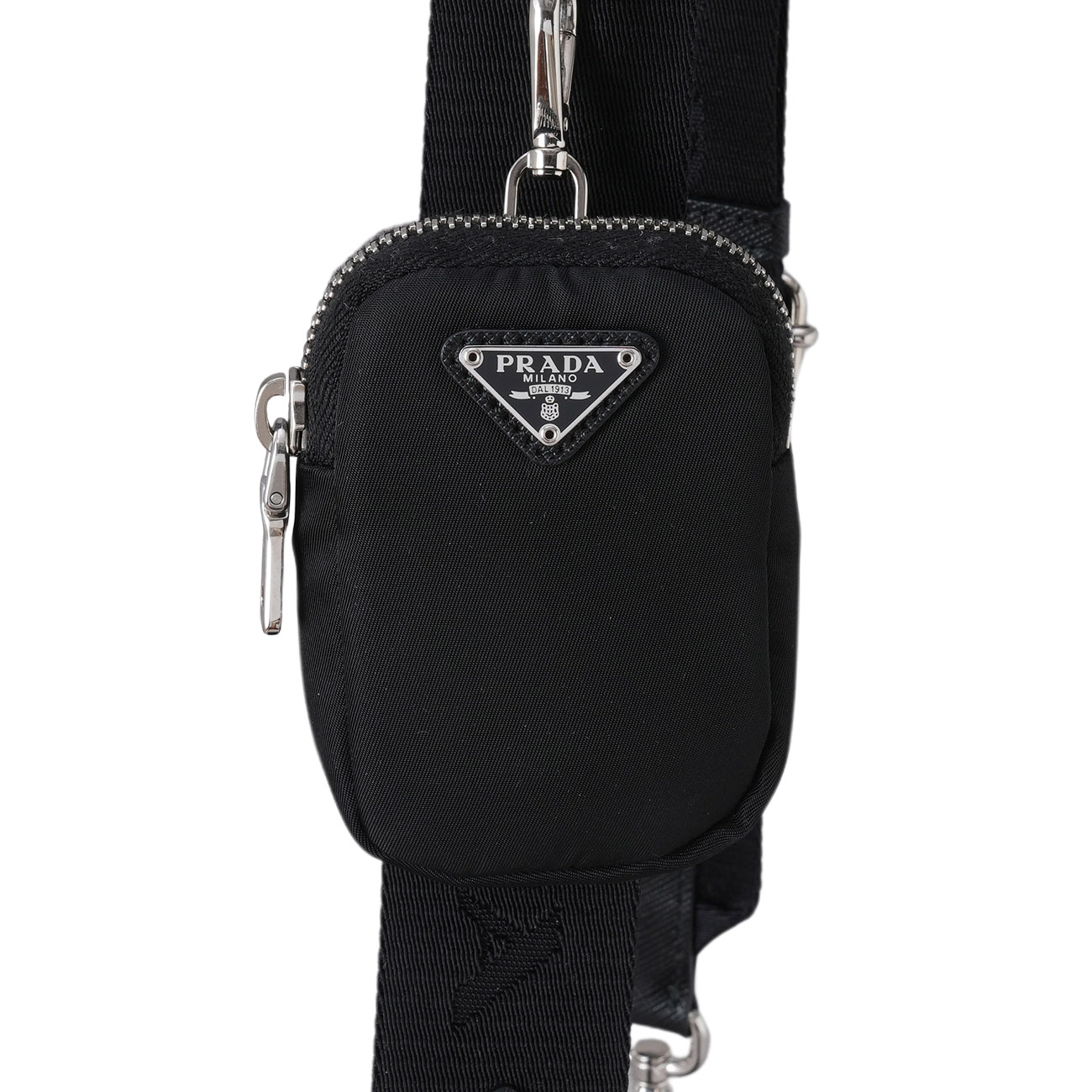 PRADA(USED)프라다 1BH204 테수토 호보백