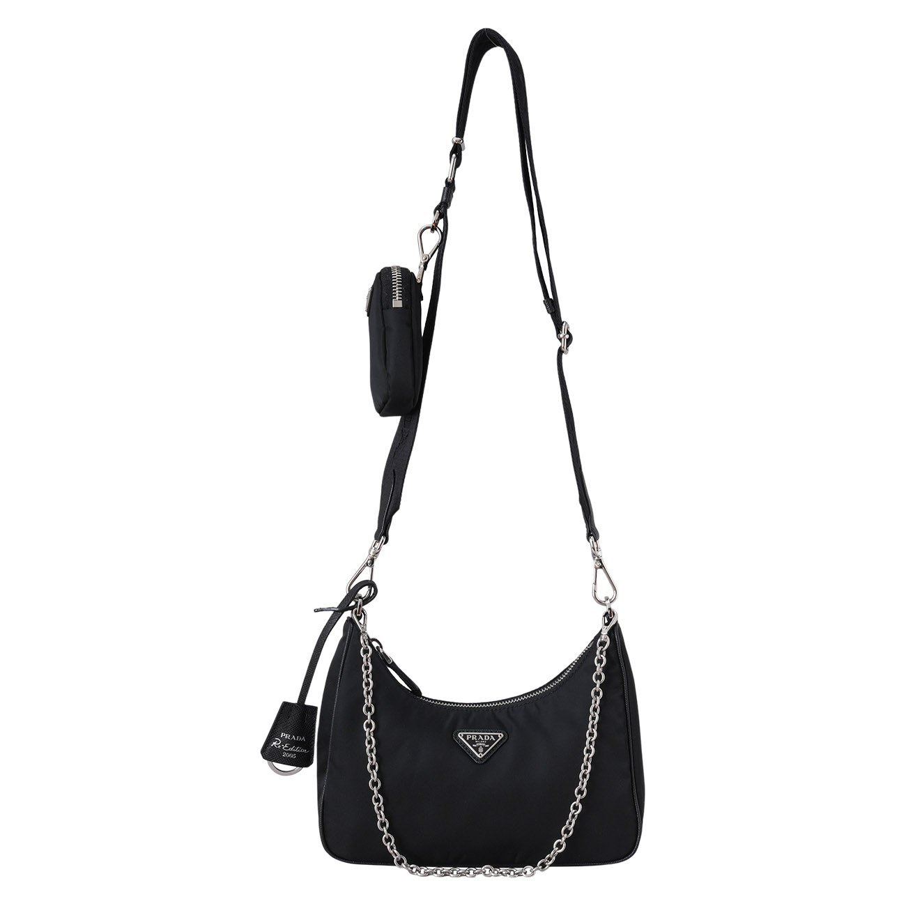 PRADA(USED)프라다 1BH204 테수토 호보백