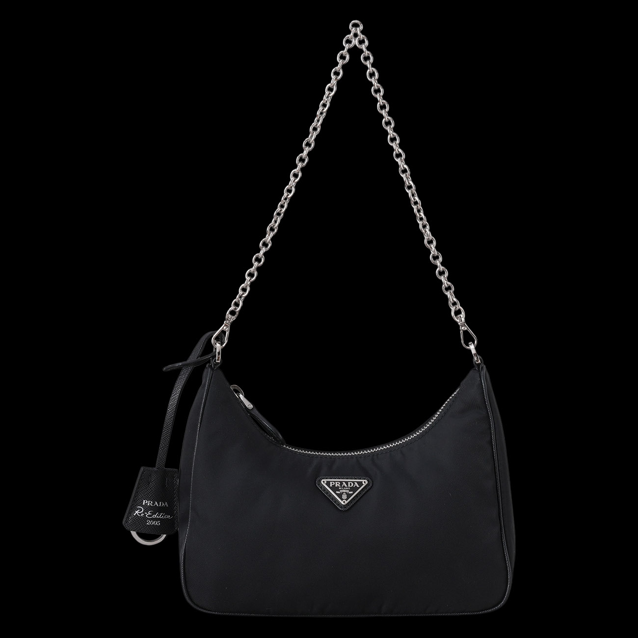 PRADA(USED)프라다 1BH204 테수토 호보백