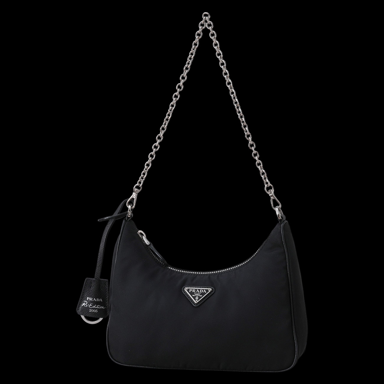 PRADA(USED)프라다 1BH204 테수토 호보백
