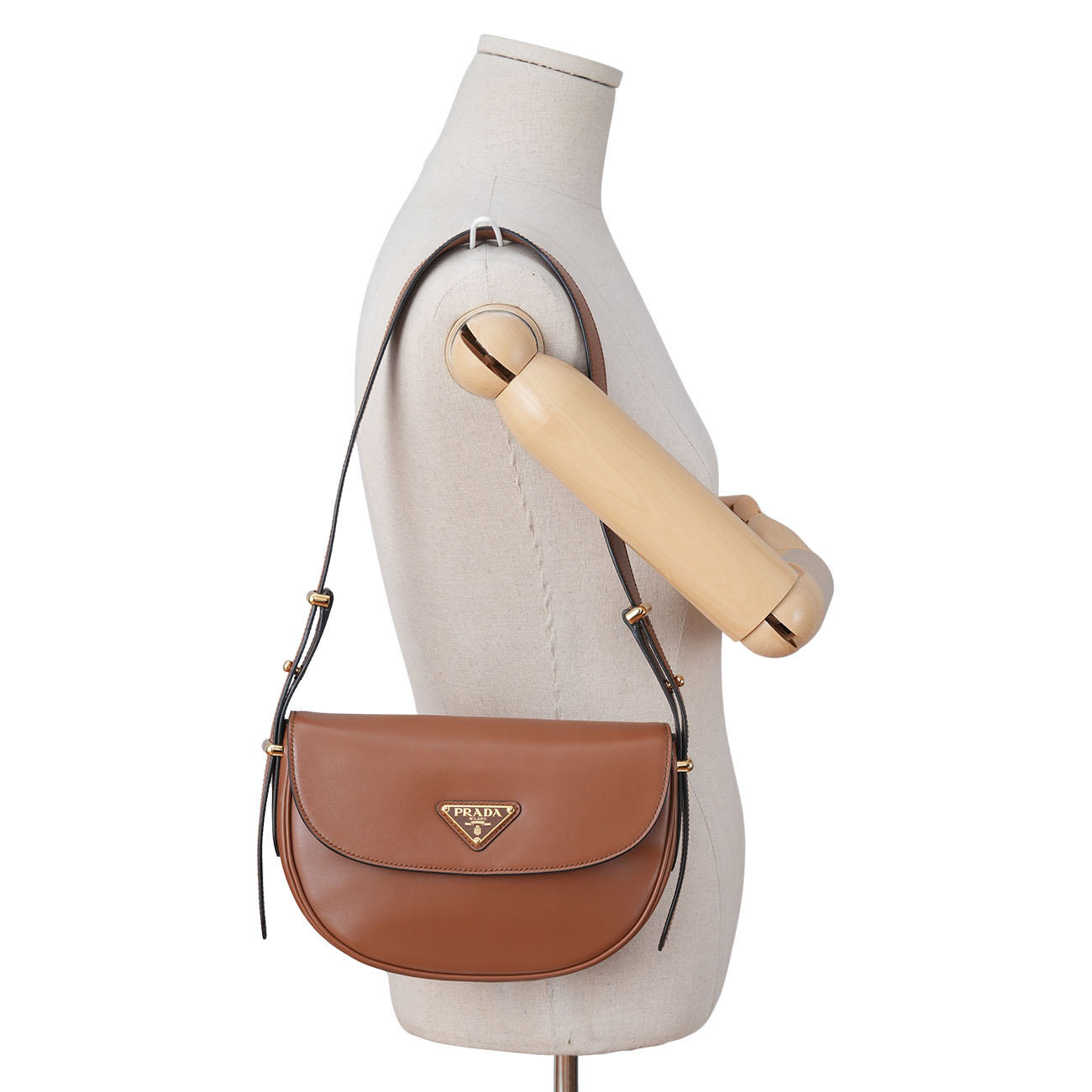 PRADA(USED)프라다 1BD365 아르케 숄더백