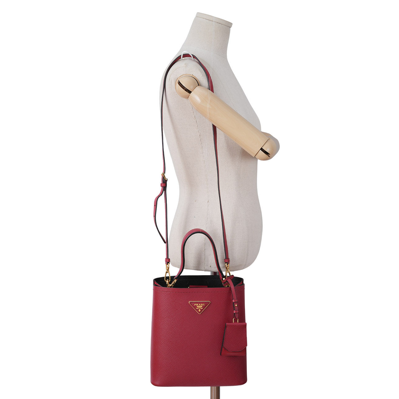 PRADA(USED)프라다 1BA212 사피아노 파니에