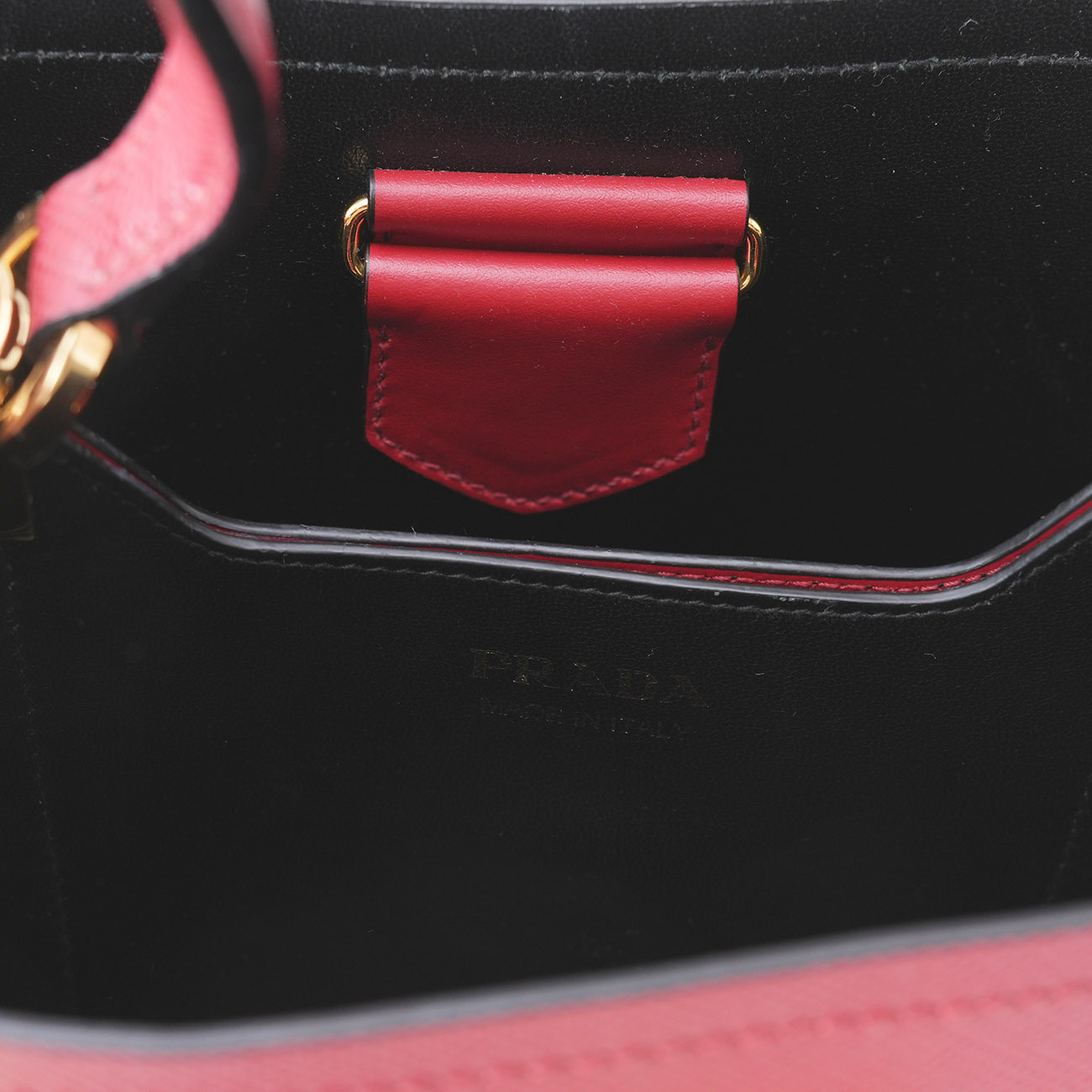 PRADA(USED)프라다 1BA212 사피아노 파니에