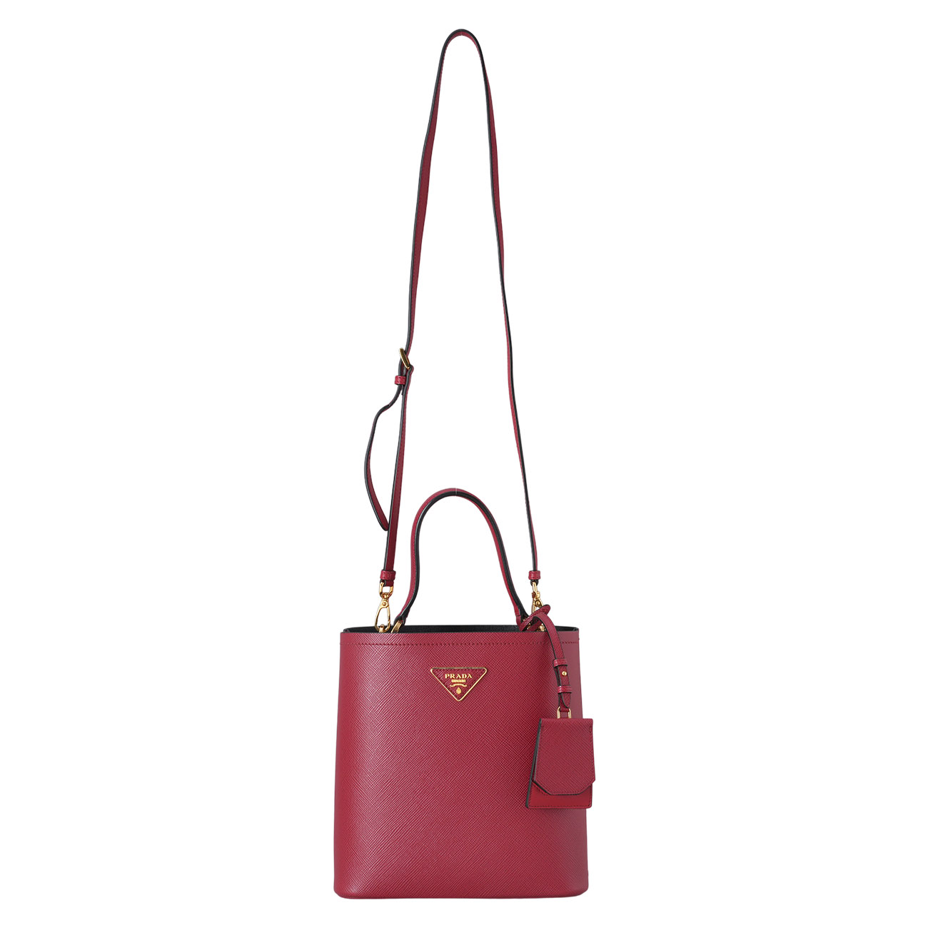 PRADA(USED)프라다 1BA212 사피아노 파니에