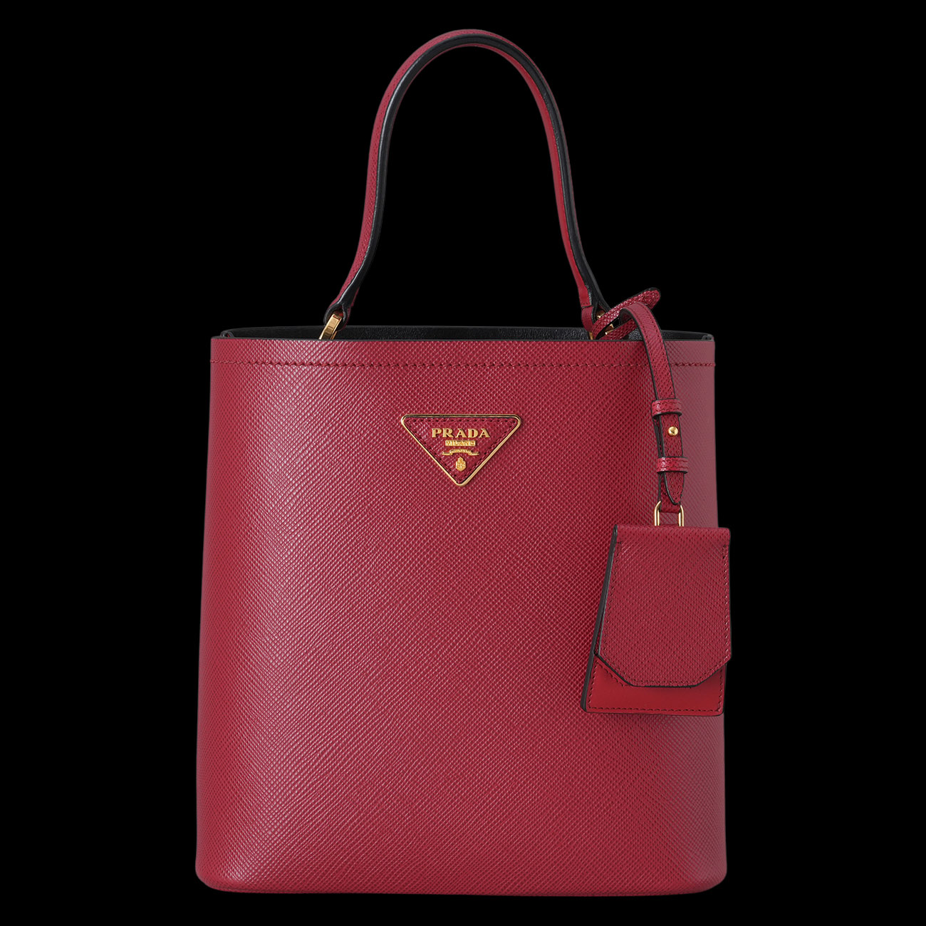 PRADA(USED)프라다 1BA212 사피아노 파니에