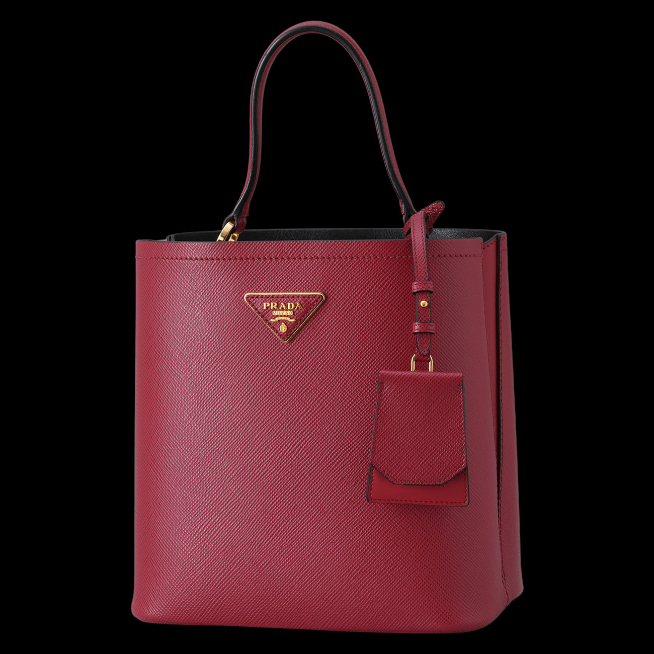 PRADA(USED)프라다 1BA212 사피아노 파니에