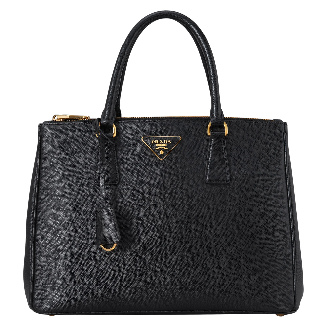 PRADA(USED)프라다 1BA274 사피아노 럭스 토트겸 숄더백