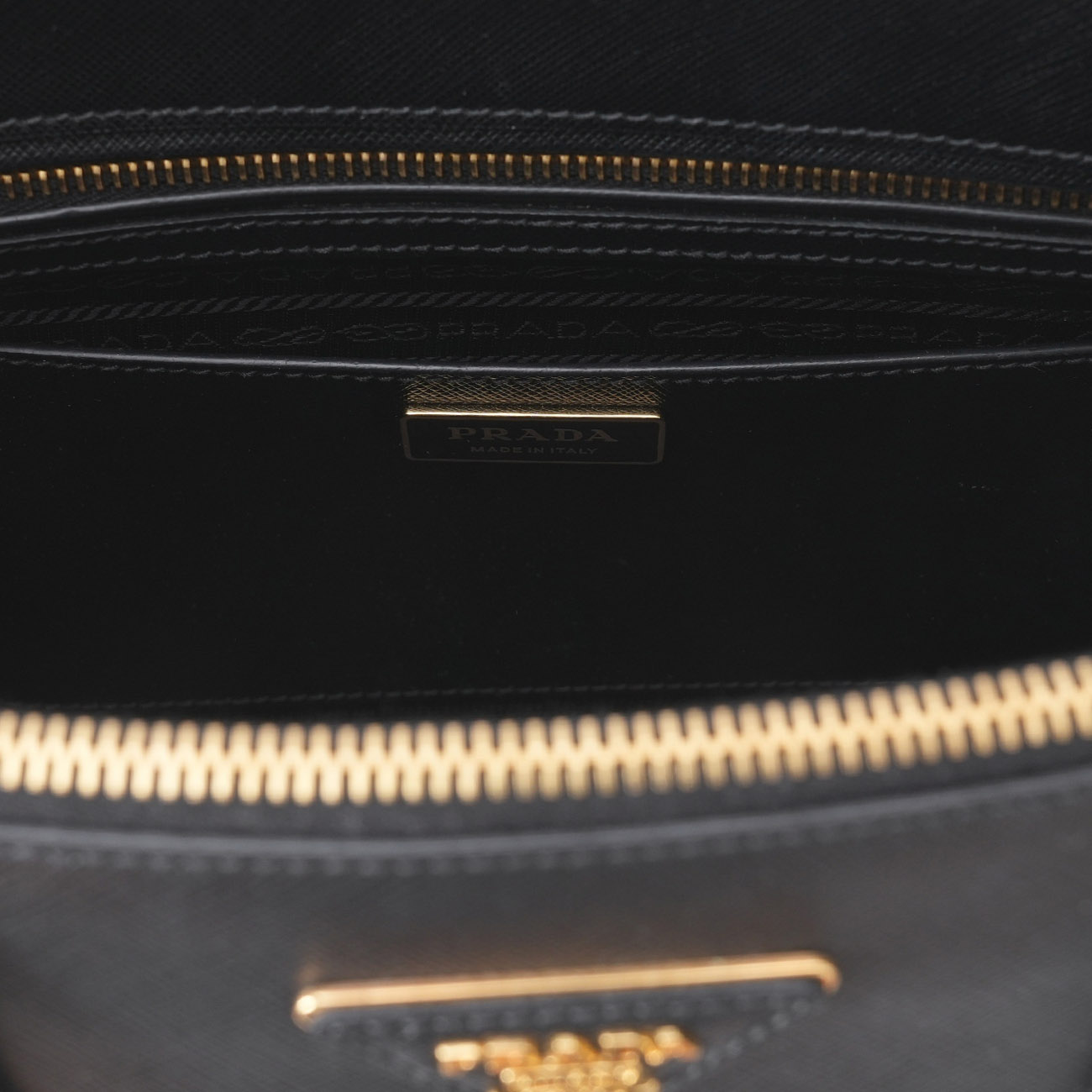 PRADA(USED)프라다 1BA274 사피아노 럭스 토트겸 숄더백