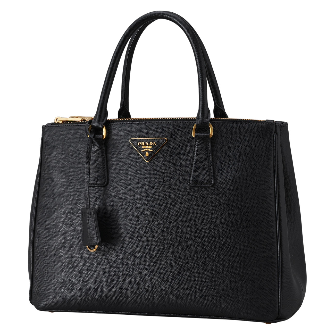 PRADA(USED)프라다 1BA274 사피아노 럭스 토트겸 숄더백