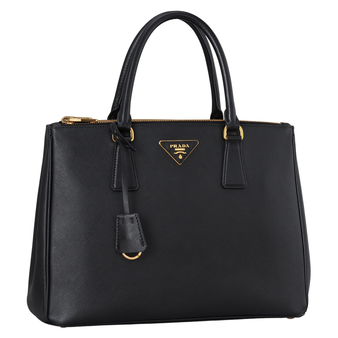PRADA(USED)프라다 1BA274 사피아노 럭스 토트겸 숄더백
