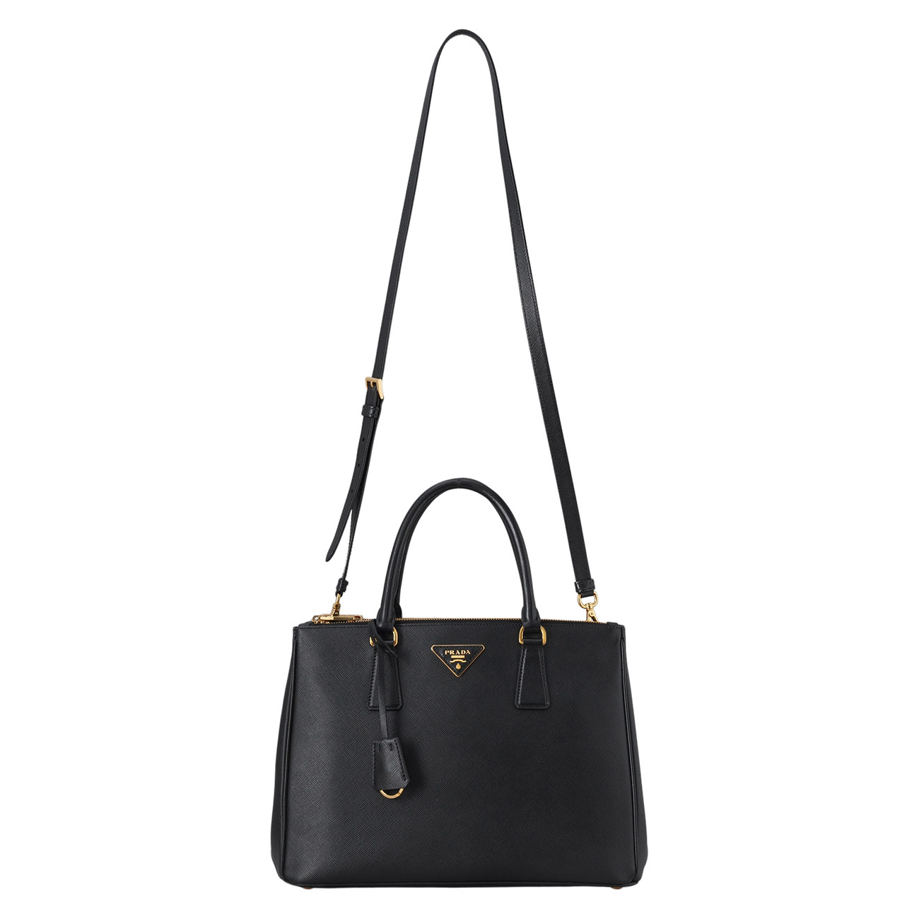PRADA(USED)프라다 1BA274 사피아노 럭스 토트겸 숄더백