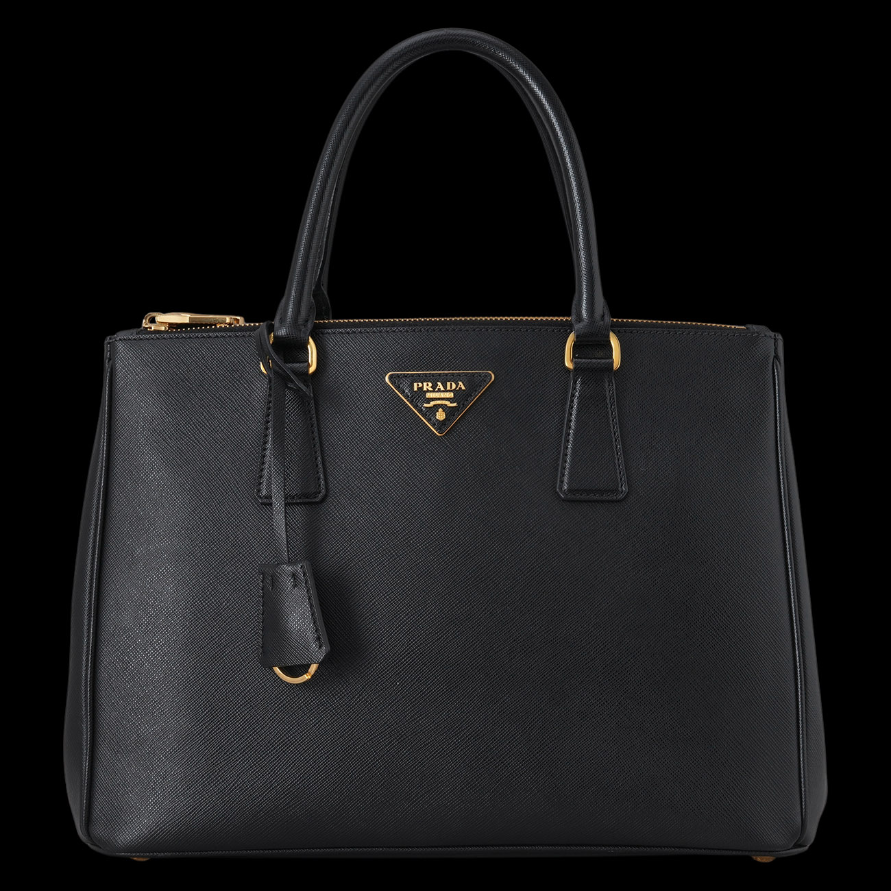 PRADA(USED)프라다 1BA274 사피아노 럭스 토트겸 숄더백