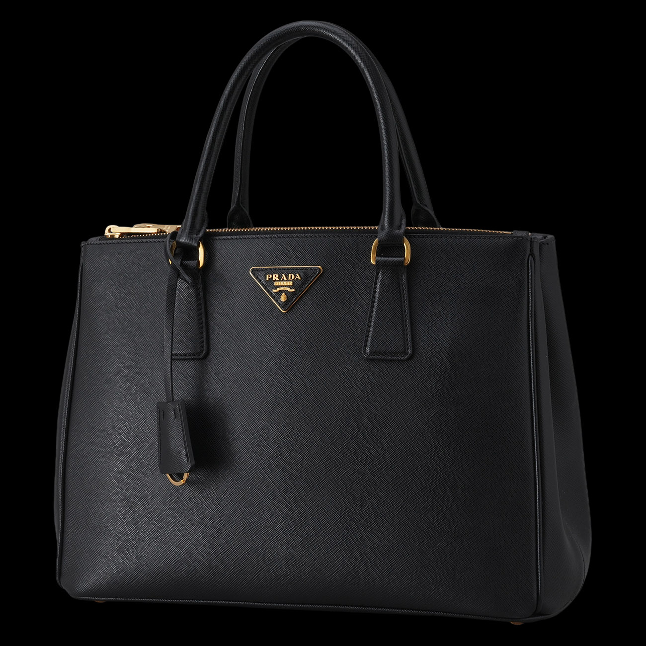 PRADA(USED)프라다 1BA274 사피아노 럭스 토트겸 숄더백