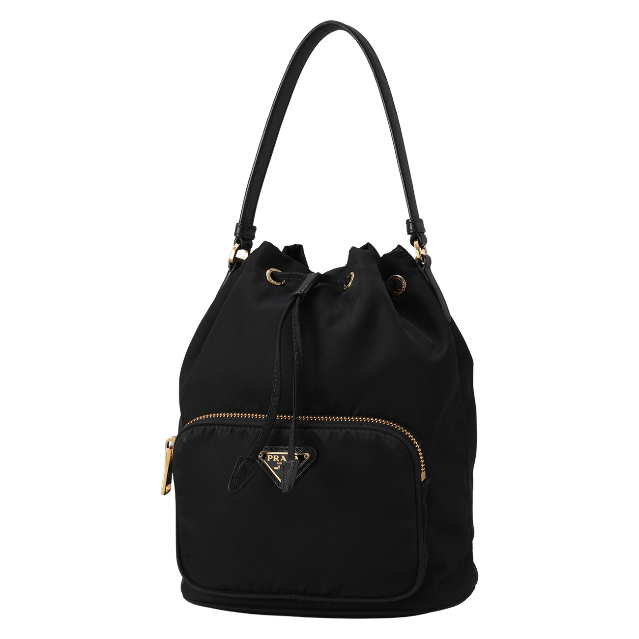 PRADA(USED)프라다 1BH038 리나일론 버킷백