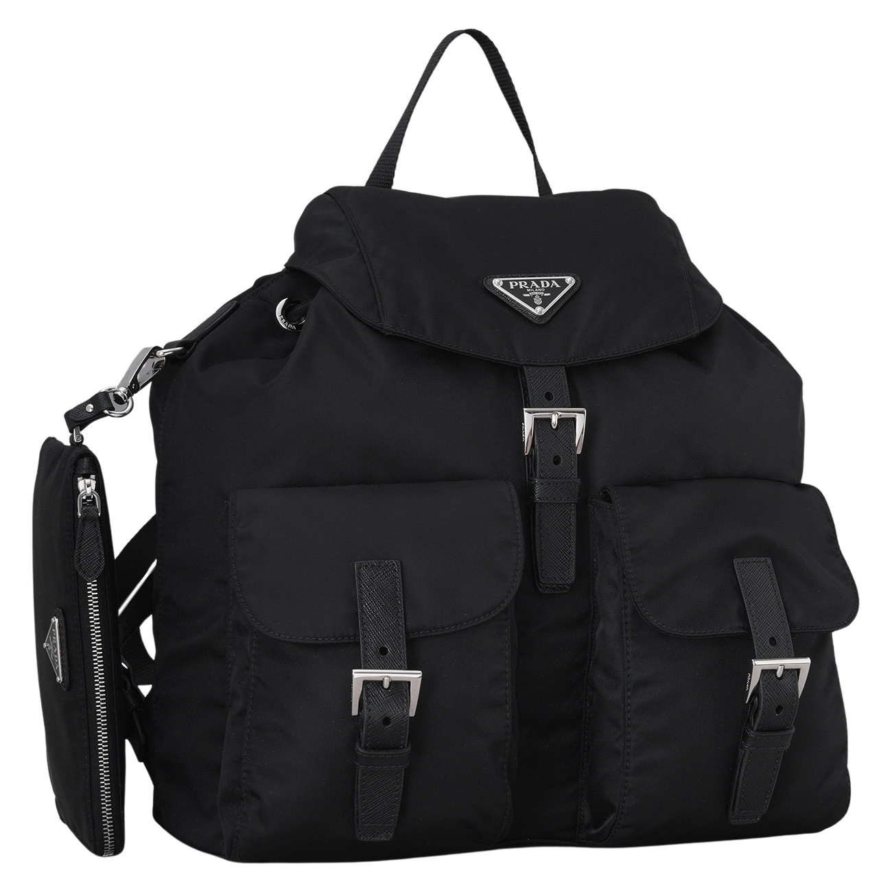 PRADA(USED)프라다 리나일론 백팩