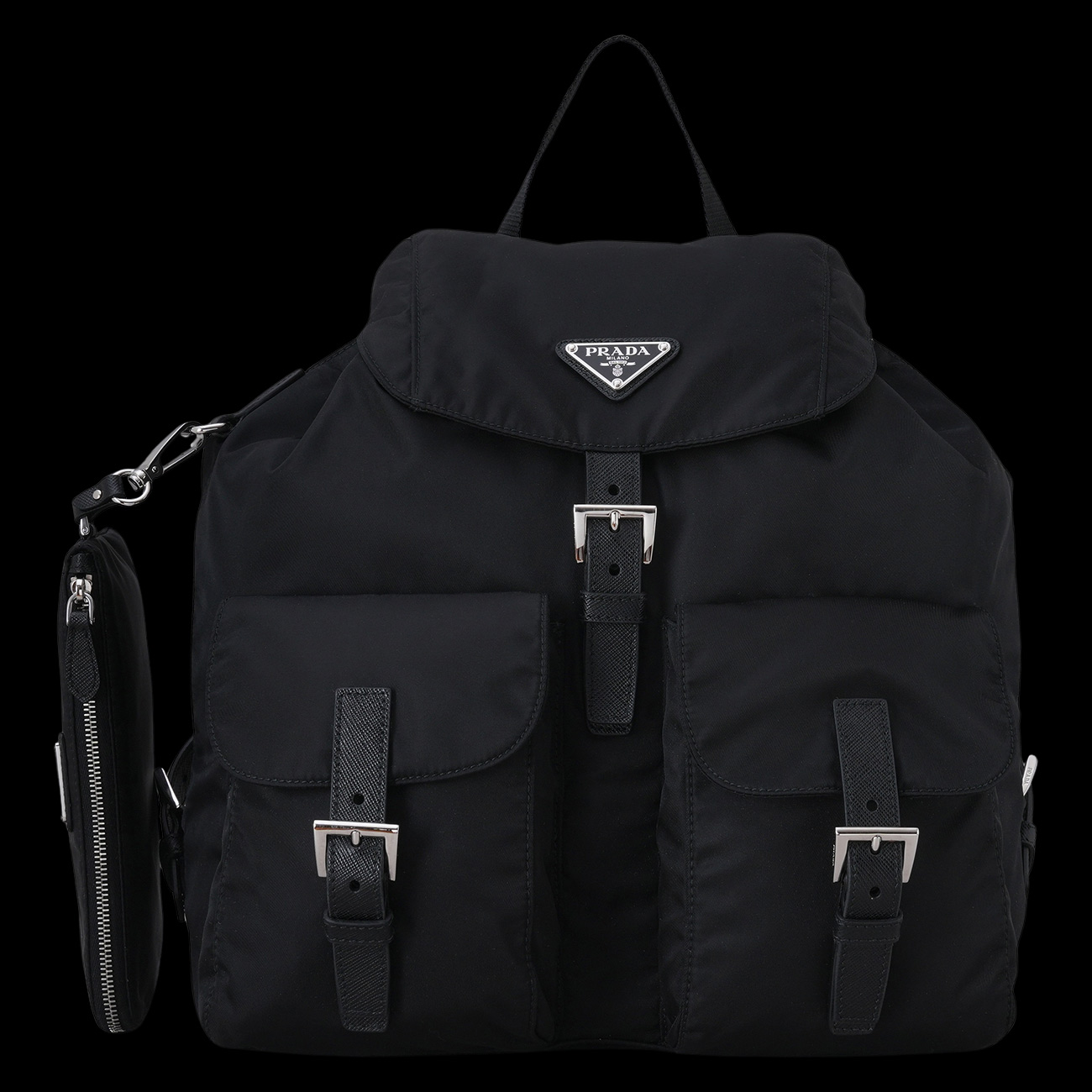 PRADA(USED)프라다 리나일론 백팩