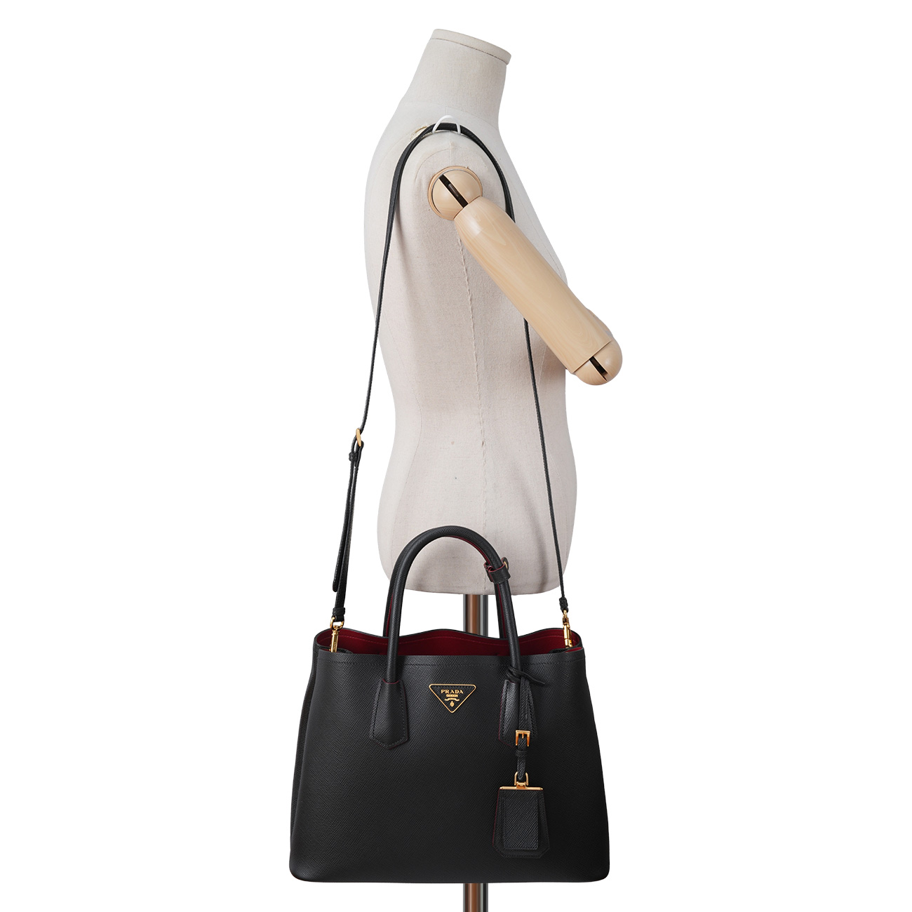 PRADA(USED)프라다 1BG775 사피아노 두블레