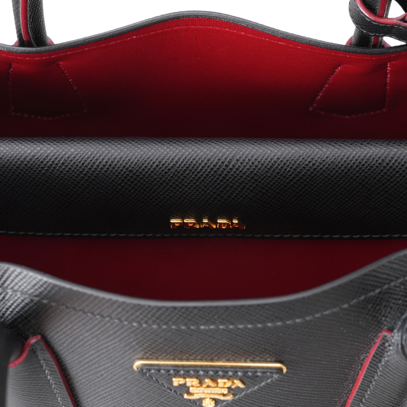PRADA(USED)프라다 1BG775 사피아노 두블레