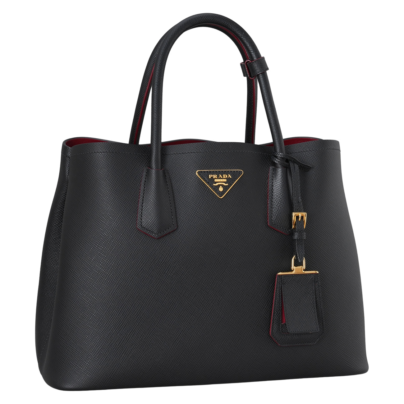 PRADA(USED)프라다 1BG775 사피아노 두블레