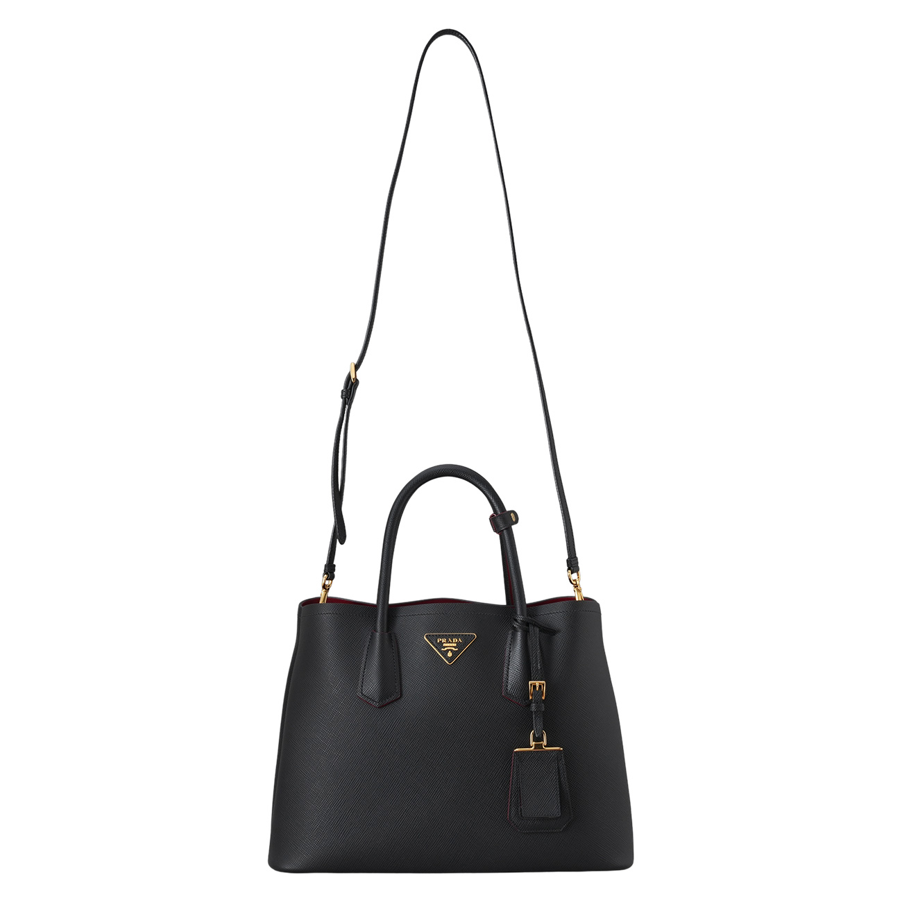 PRADA(USED)프라다 1BG775 사피아노 두블레