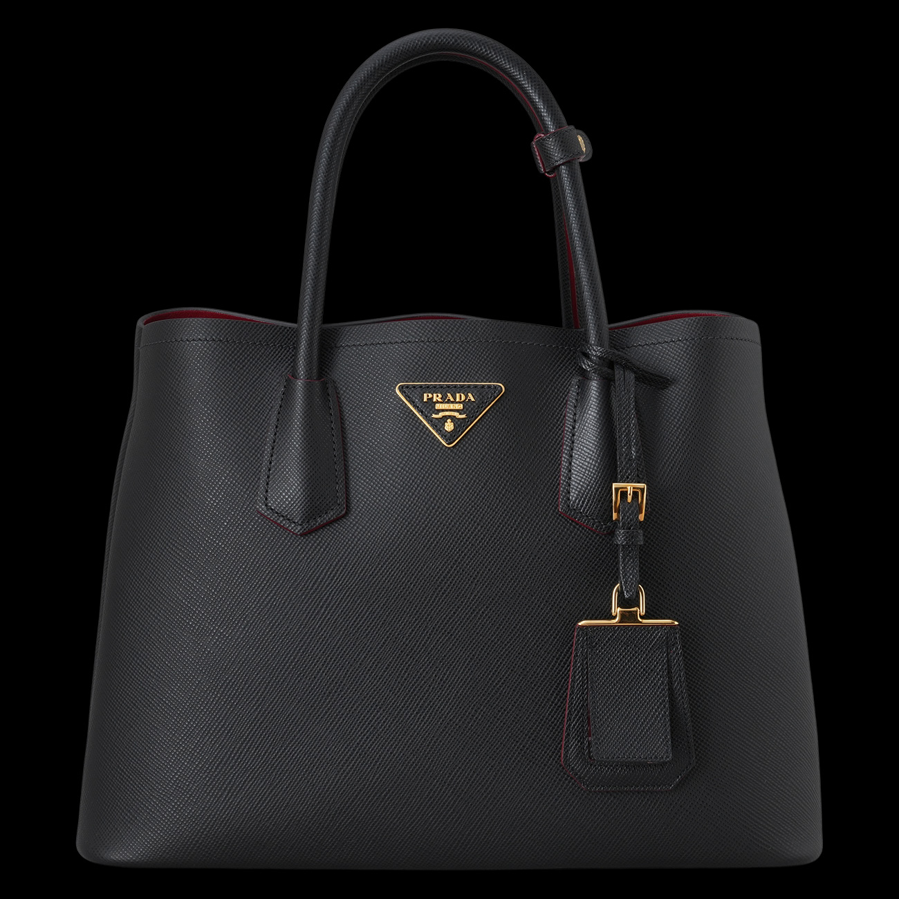 PRADA(USED)프라다 1BG775 사피아노 두블레